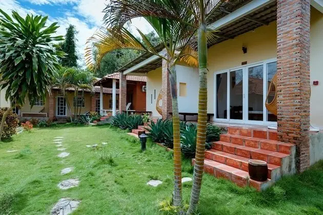 Bungalov, Bahçe Manzaralı