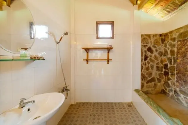Bungalov, Bahçe Manzaralı