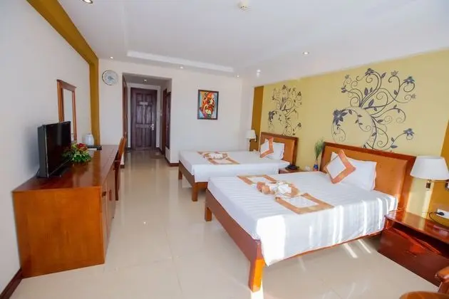Deluxe İki Ayrı Yataklı Oda, Kısmi Deniz Manzaralı