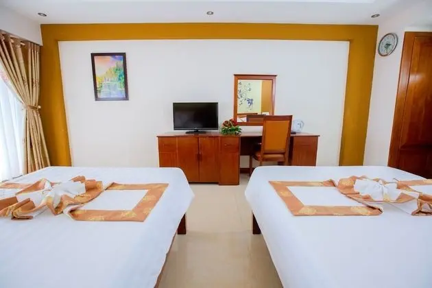 Deluxe İki Ayrı Yataklı Oda, Kısmi Deniz Manzaralı
