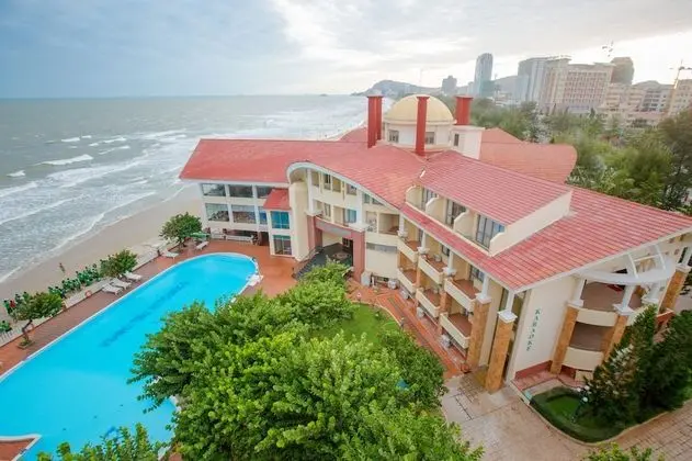 Deluxe İki Ayrı Yataklı Oda, Kısmi Deniz Manzaralı