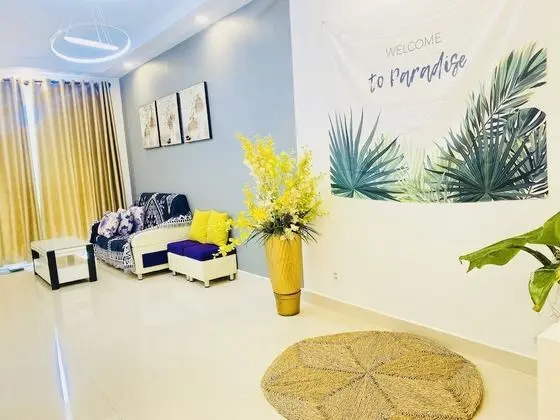 Apart Daire, 2 Yatak Odası (2 Bathrooms)