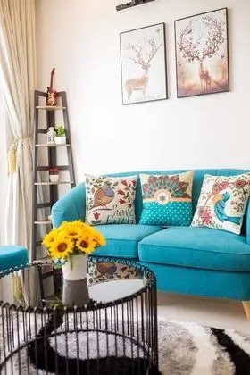 Apart Daire, 2 Yatak Odası (2 Bathrooms)