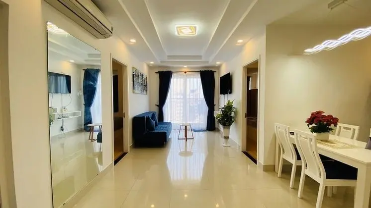 Apart Daire, 2 Yatak Odası (2 Bathrooms)