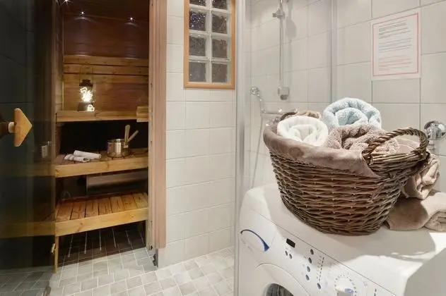 Superior Apartment 3, Sauna (Bed Linens Available for Extra Cost)
