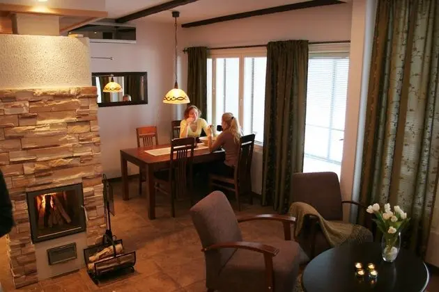 Luxury Apart Daire, 2 Yatak Odası, Sauna (Bed Linens Available for Extra Cost)
