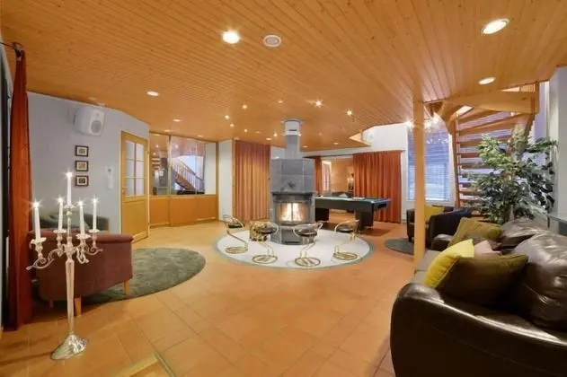 Luxury Villa, 4 Yatak Odası, Sauna (Bed Linens Available for Extra Cost)