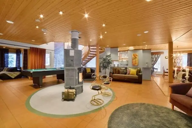 Luxury Villa, 4 Yatak Odası, Sauna (Bed Linens Available for Extra Cost)