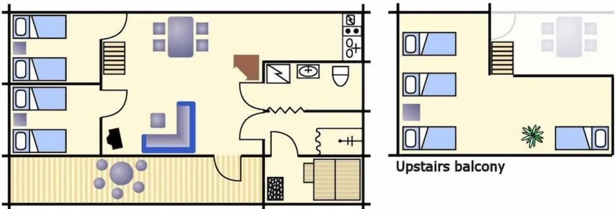 Apart Daire, Sauna (82m2)