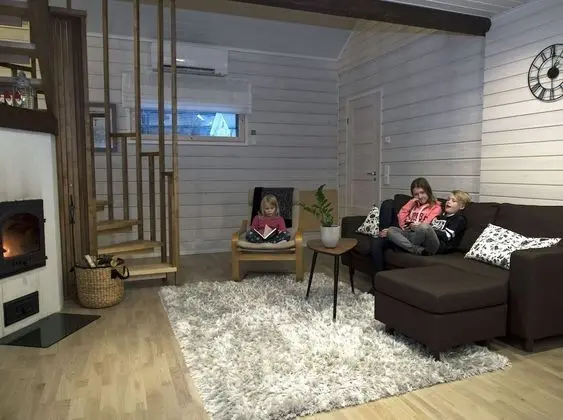 Apart Daire, Sauna (92m2)