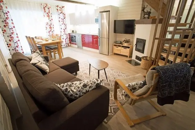 Apart Daire, Sauna (92m2)