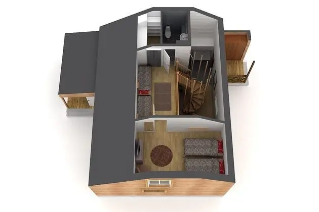 Apart Daire, Sauna (92m2)