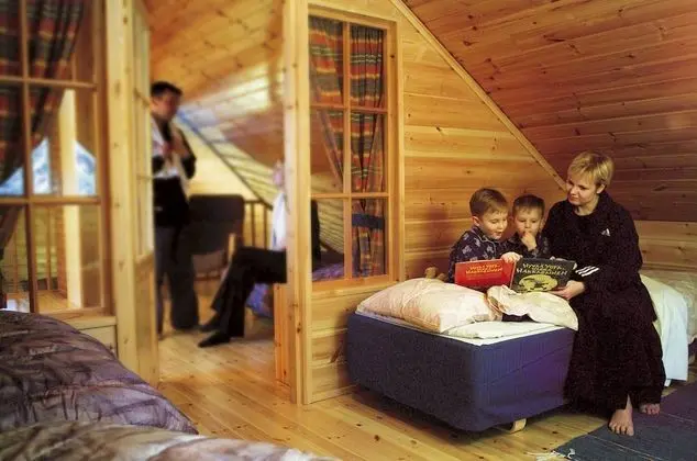 Kır Evi, Sauna (99m2)
