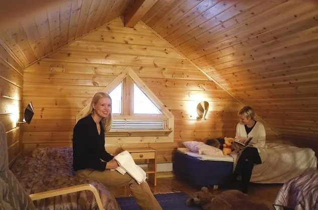 Kır Evi, Sauna (99m2)