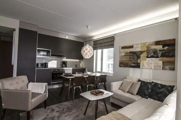 Superior Apart Daire, 2 Yatak Odası, Göl Manzaralı (Sauna)