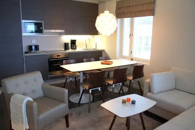 Superior Apart Daire, 2 Yatak Odası, Göl Manzaralı (Sauna)