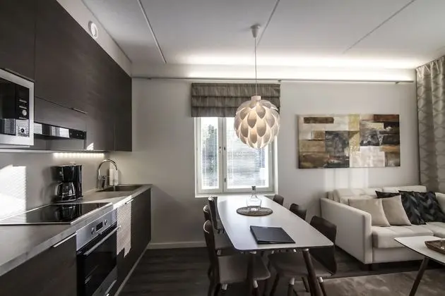 Superior Apart Daire, 2 Yatak Odası, Göl Manzaralı (Sauna)