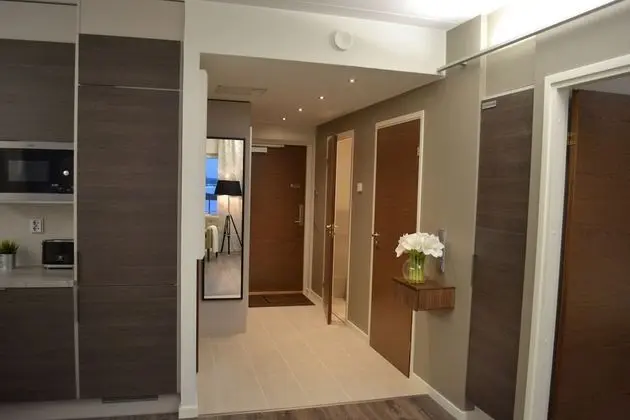 Superior Apart Daire, 2 Yatak Odası, Göl Manzaralı (Sauna)