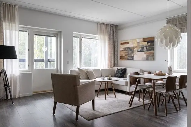 Superior Apart Daire, 2 Yatak Odası, Göl Manzaralı (Sauna)