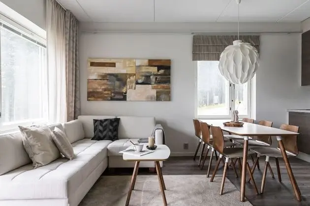 Superior Apart Daire, 2 Yatak Odası, Göl Manzaralı (Sauna)