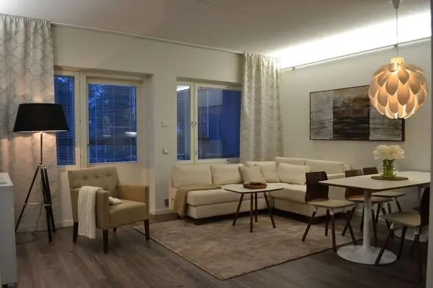 Superior Apart Daire, 2 Yatak Odası, Göl Manzaralı (Sauna)