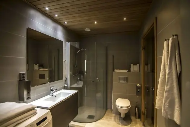 Superior Apart Daire, 2 Yatak Odası, Göl Manzaralı (Sauna)