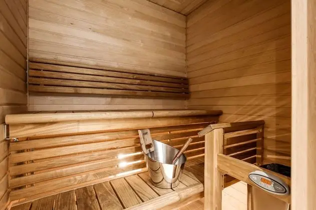 Superior Apart Daire, 2 Yatak Odası, Göl Manzaralı (Sauna)