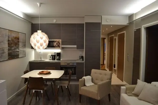 Superior Apart Daire, 2 Yatak Odası, Sauna