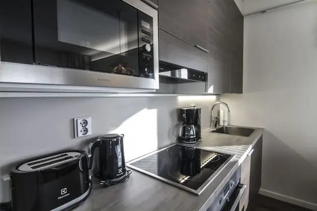 Superior Apart Daire, 2 Yatak Odası, Sauna