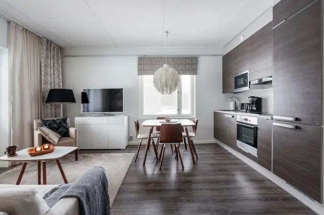 Superior Apart Daire, 2 Yatak Odası, Sauna