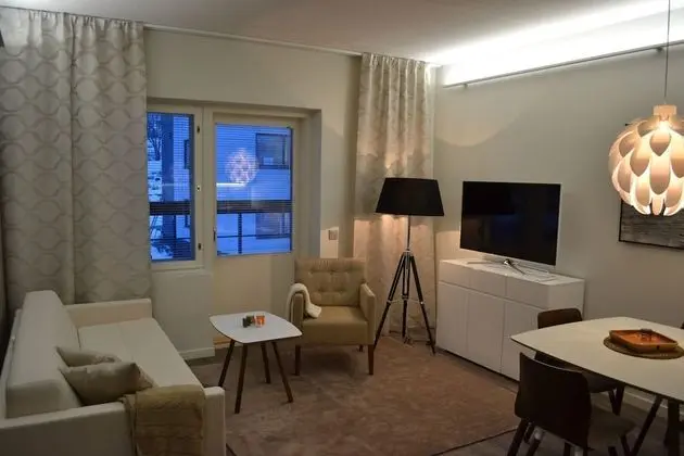 Superior Apart Daire, 2 Yatak Odası, Sauna