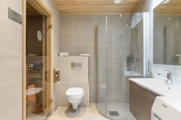 Superior Apart Daire, 2 Yatak Odası, Sauna