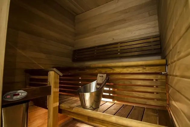 Superior Apart Daire, 2 Yatak Odası, Sauna