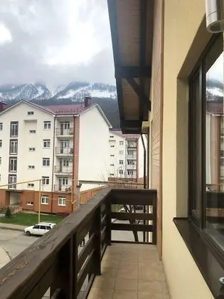 Standard Tek Büyük Yataklı Oda, 1 En Büyük (King) Boy Yatak, Balkon, Dağ Manzaralı