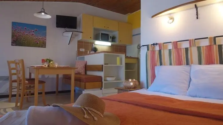 Kır Evi, 1 Yatak Odası (4 Pers)