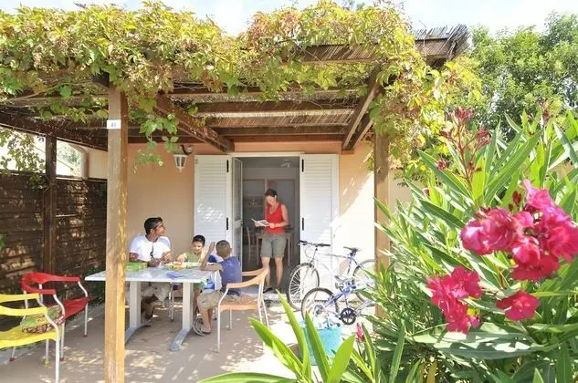 Kır Evi, 2 Yatak Odası (5 Pers)