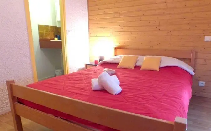 Oda, 1 Yatak Odası (4 Personnes)