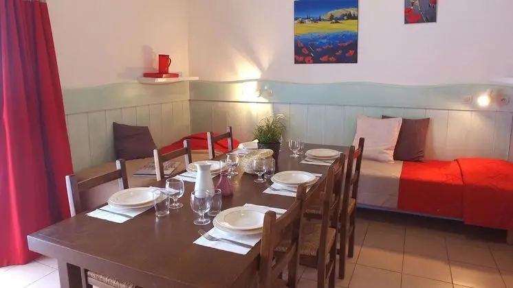 Kır Evi, 3 Yatak Odası (8 Pers)