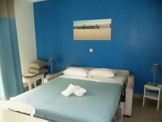 Kır Evi, 2 Yatak Odası (6 pers)