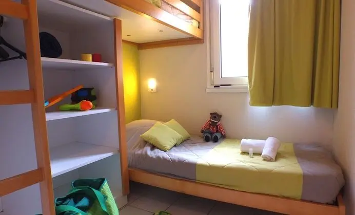 Bungalov, 2 Yatak Odası (4 Pers)