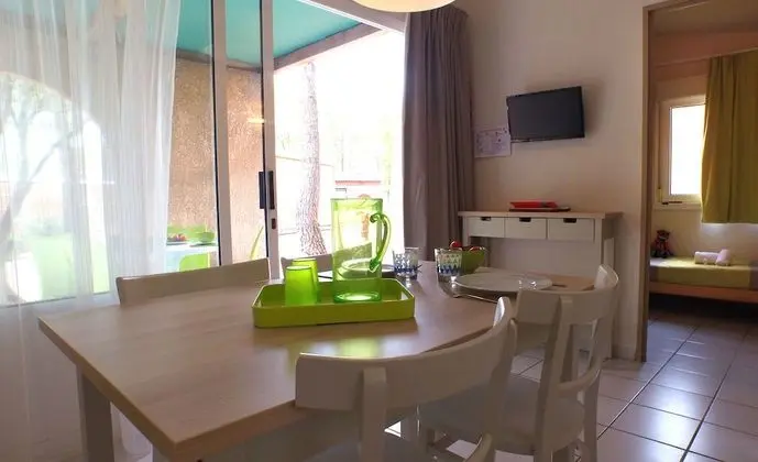 Bungalov, 2 Yatak Odası (4 Pers)
