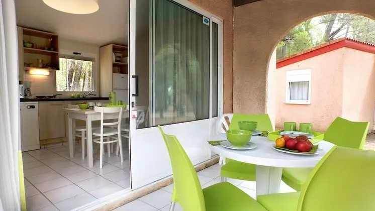 Bungalov, 2 Yatak Odası (4 Pers)