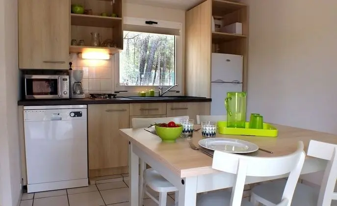 Bungalov, 2 Yatak Odası (4 Pers)