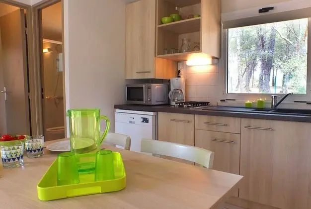 Bungalov, 2 Yatak Odası (4 Pers)