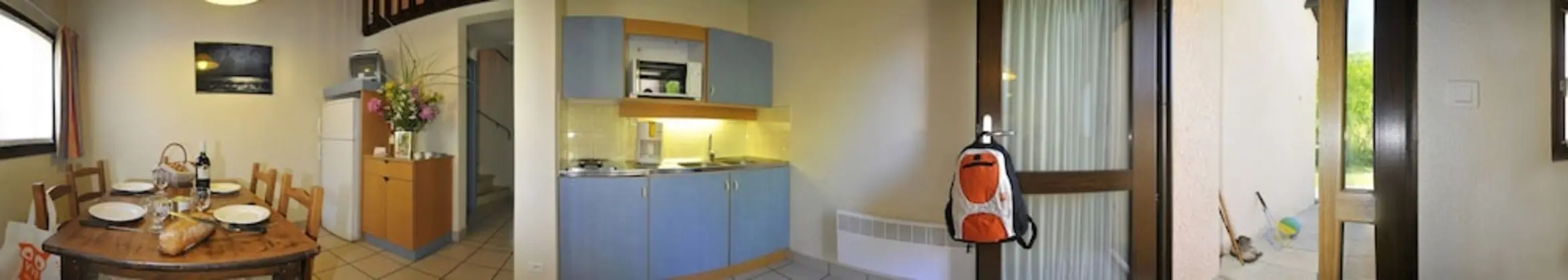 Kır Evi, 2 Yatak Odası (4 personnes)