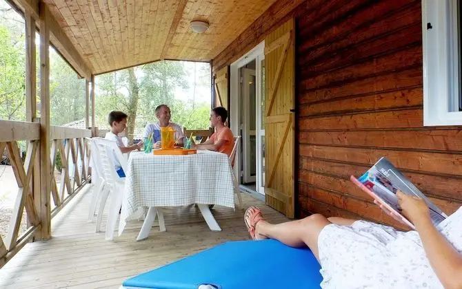 Dağ Evi, 2 Yatak Odası (5 Pers)