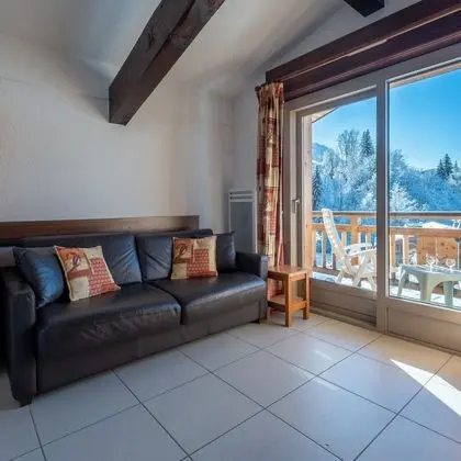 Apart Daire, 2 Yatak Odası, Balkon