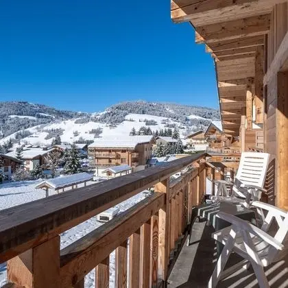 Apart Daire, 2 Yatak Odası, Balkon