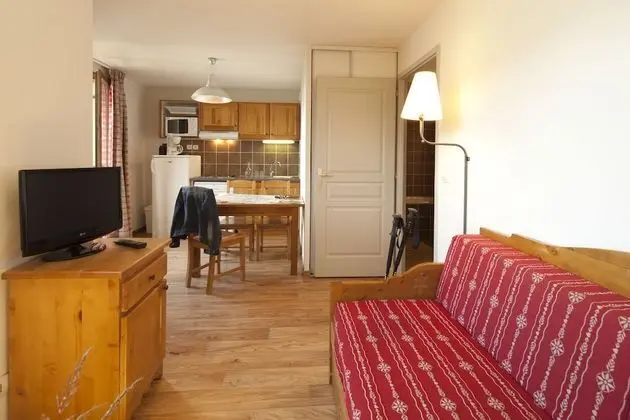 Appartement 1 pièce 4 personnes 1 bébé