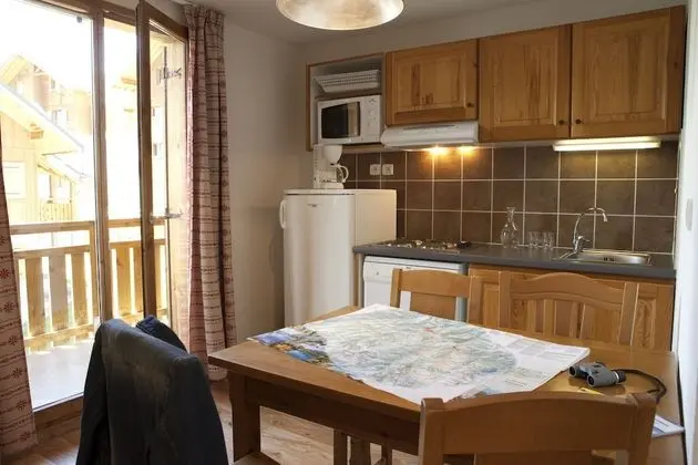Appartement 1 pièce 4 personnes 1 bébé